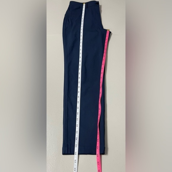 LIKE NEW Lululemon City Sleek 5 Pocket 7/8 Pant True Navy - Picture 13 of 14